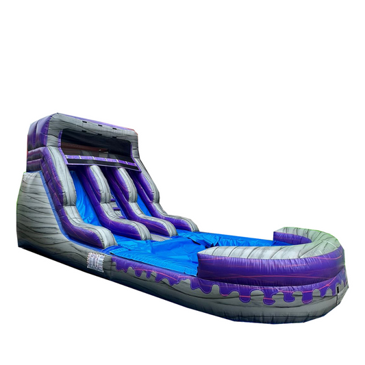Purple Goo Slide N Slide