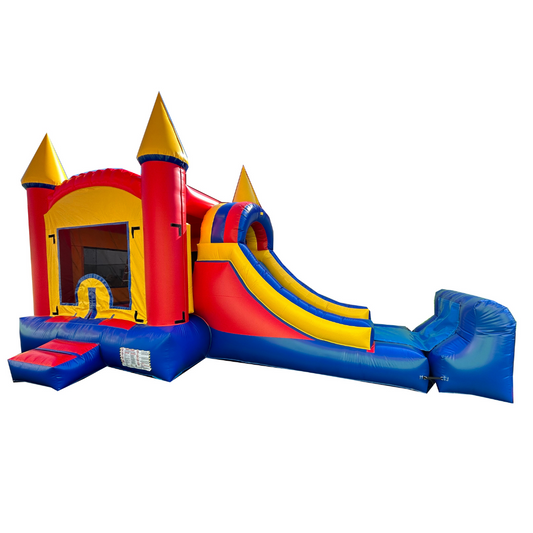 Original "Fun House" Bounce House + Slide